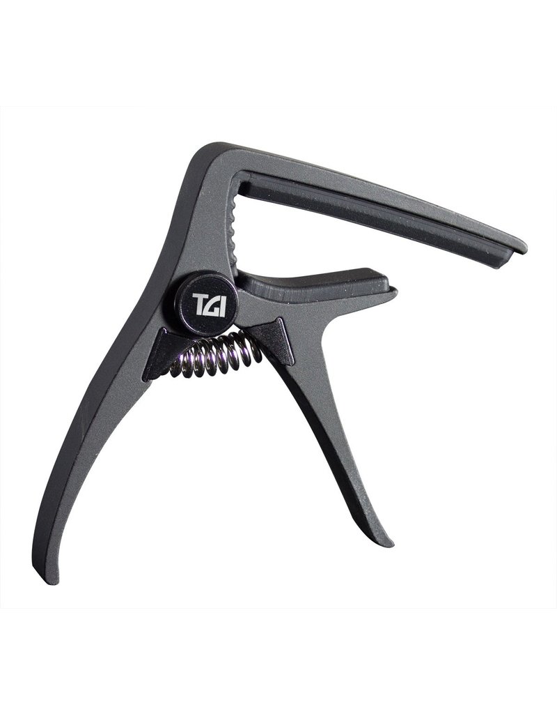 TGI TGTC4BK akoestische gitaar capo zwart