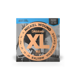 D'addario EXL115W elektrisch gitaar snaren