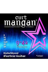 Curt Mangan 10942 electric guitar strings 009-042