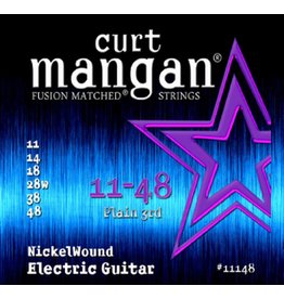 Curt Mangan 11148 electric guitar strings 011-048