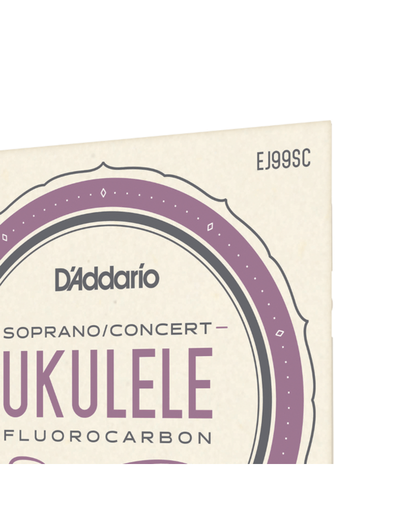 D'addario EJ99SC sopraan/concert ukelele snaren