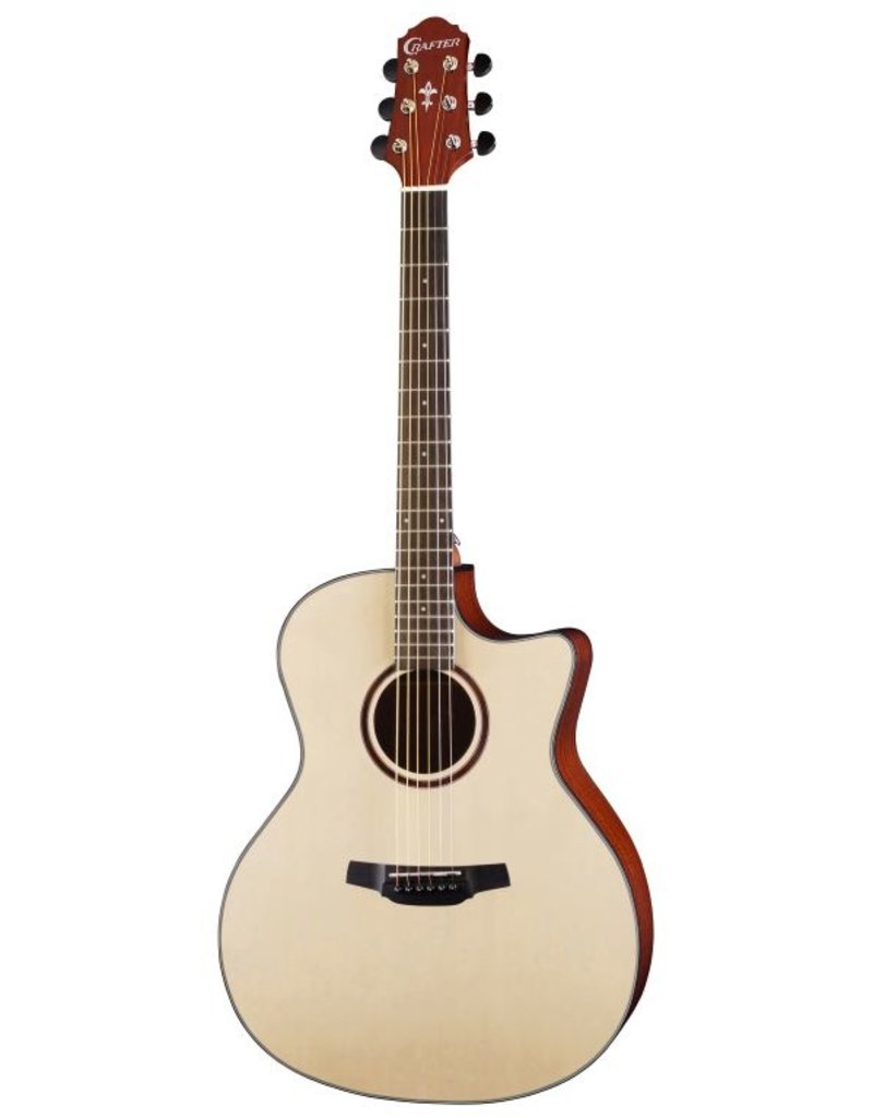 Crafter HT-250CE Acoustic/electric guitar
