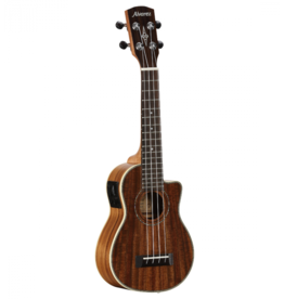 Alvarez AU90SCE acoustic/electric soprano ukulele