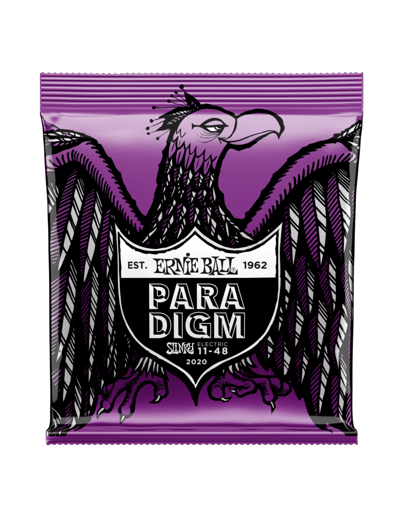 Ernie Ball 2020 Power slinky paradigm guitar strings 011-048