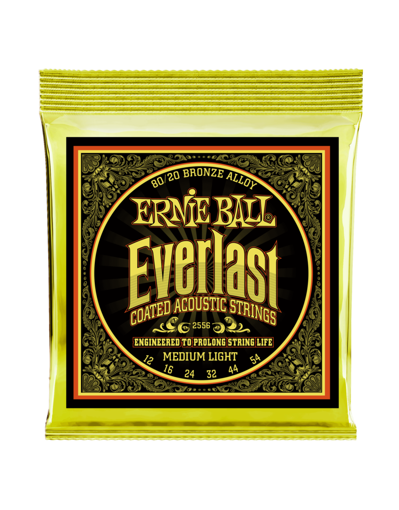 Ernie Ball 2556 Everlast Medium Light 80/20 bronze 12-54