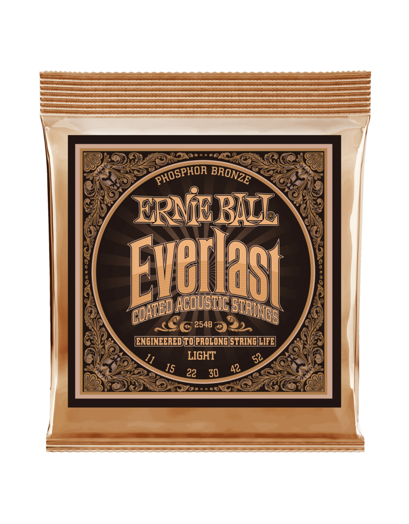 Ernie Ball 2548 Everlast Light Phosphor  bronze 11-52