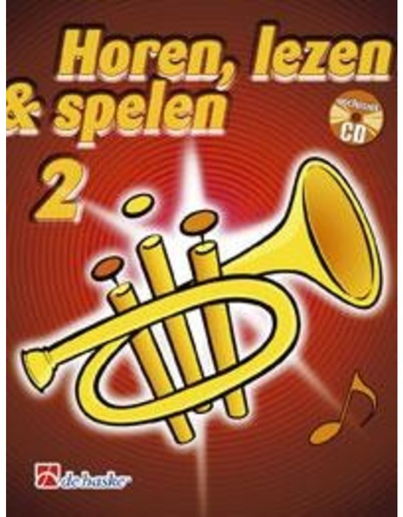 de haske Hear, Read & Play method for trumpet 2