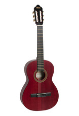 Valencia VC202 TWR  1/2 Klassiek gitaar antique rood