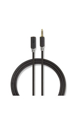 Nedis Stereo 3,5 mm jack extension cable 1 meter