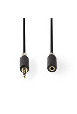 Nedis Stereo 3,5 mm jack extension cable 1 meter