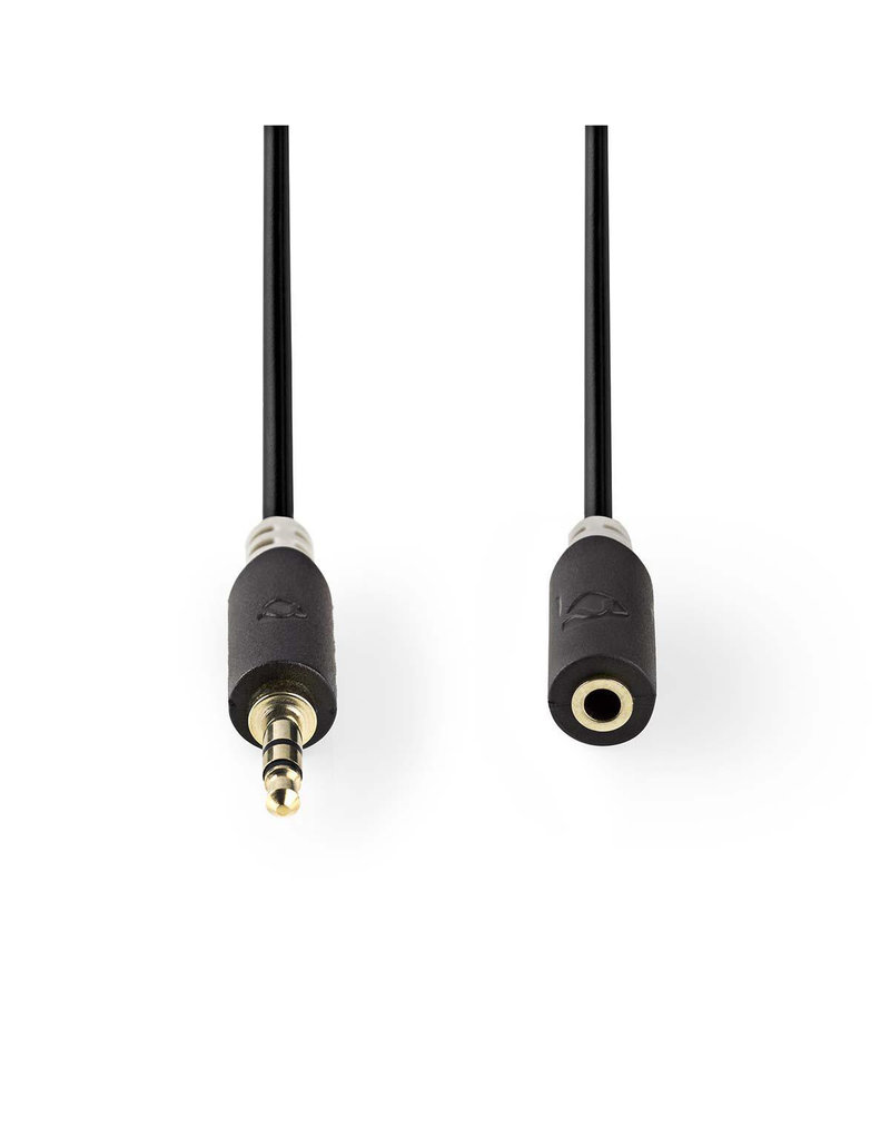 Nedis Stereo 3,5 mm jack extension cable 1 meter