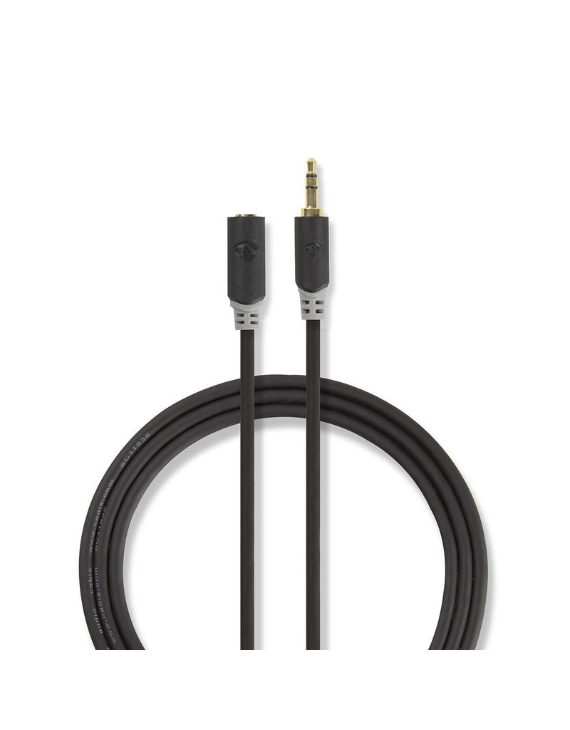 Nedis Stereo 3,5 mm jack extension cable 2 meter