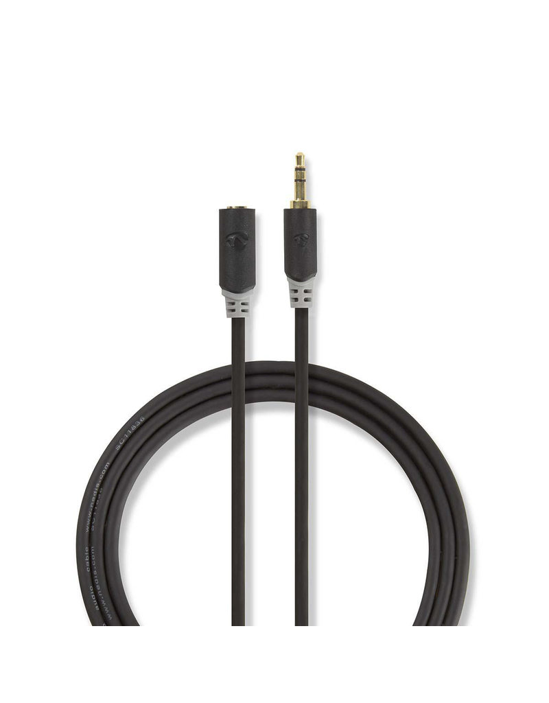 Nedis Stereo 3,5 mm jack extension cable 3 meter
