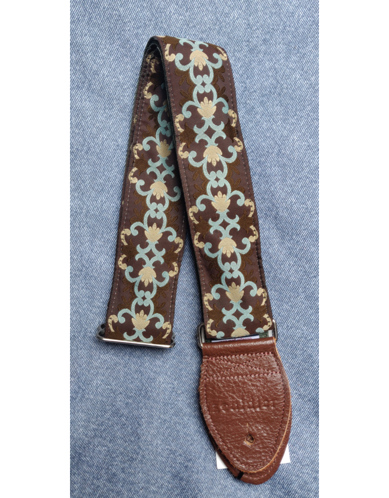 Souldier Brighton Brown guitar strap