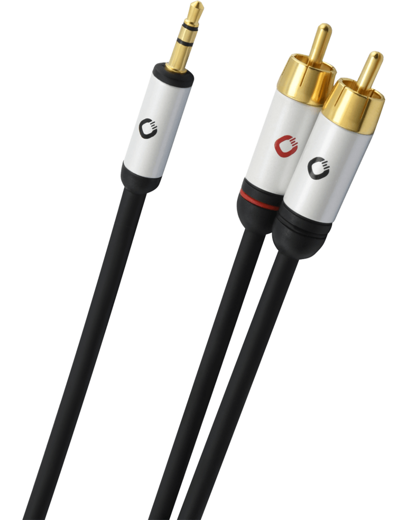 Oehlbach Stereo 3,5mm jack to cinch audio cable 5m