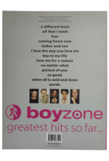 Boyzone - Greatest hits so far...