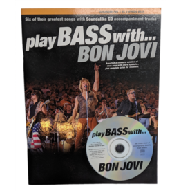 Play Bass with... Bon Jovi