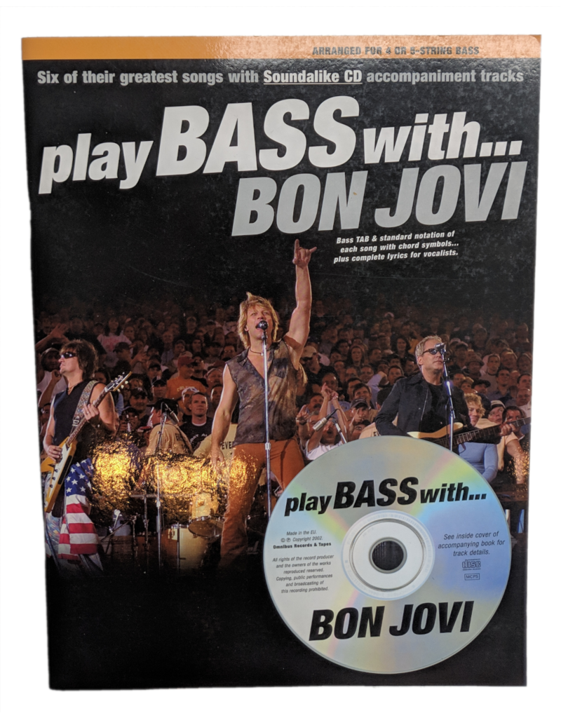 Play Bass with... Bon Jovi