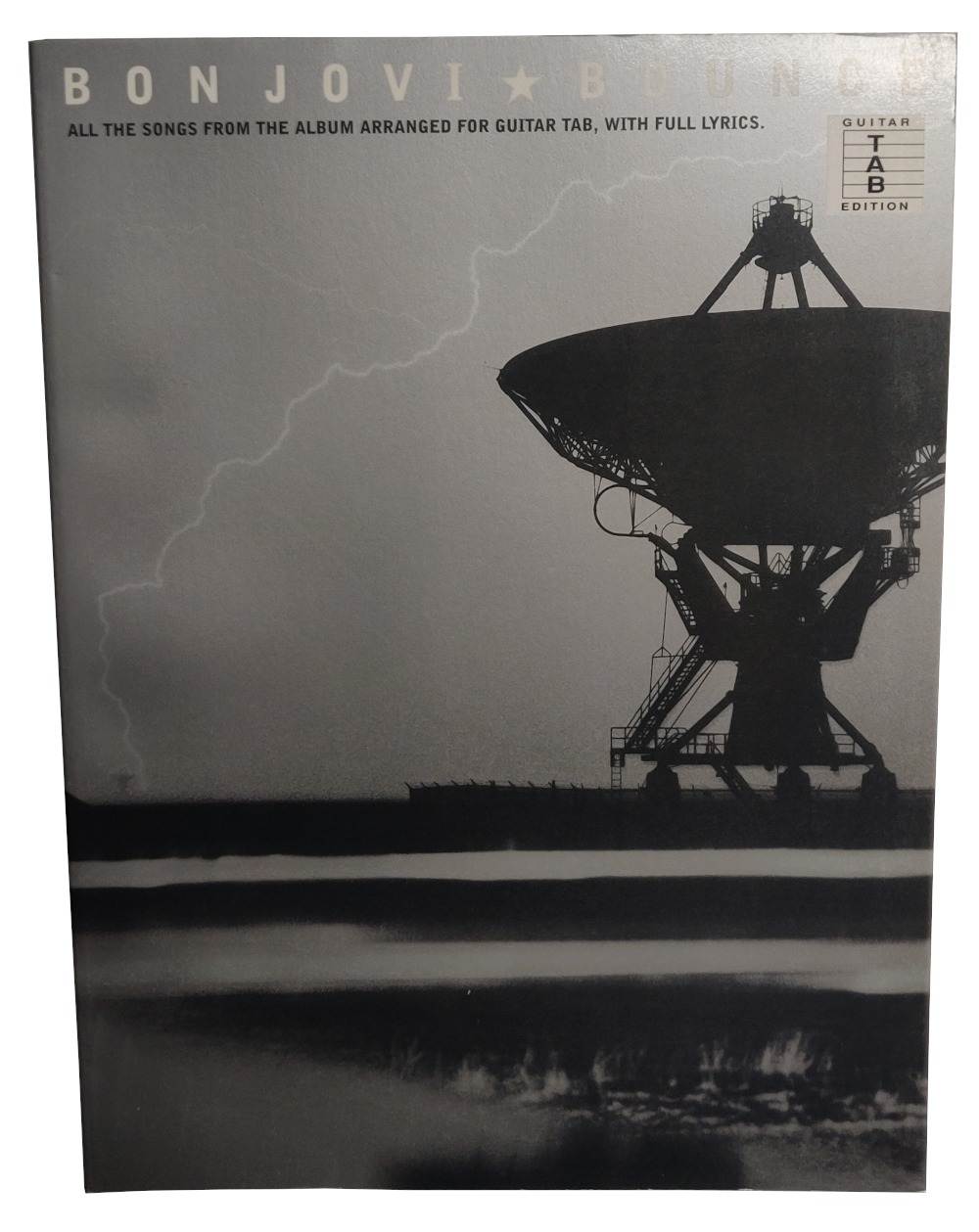 バンド・スコア ボン・ジョヴィ/バウンス Bon Jovi - Bounce (鼓