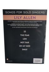 Lily Allen - Songs for solo singers