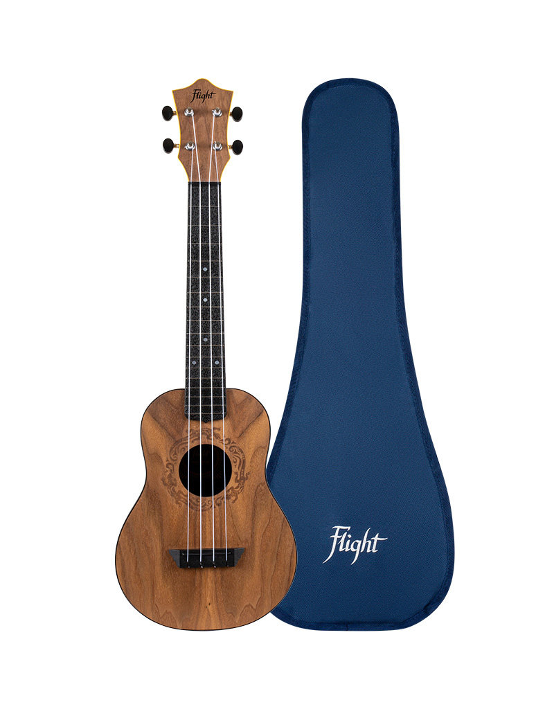 Flight TUC50 Travel Salamander concert ukulele