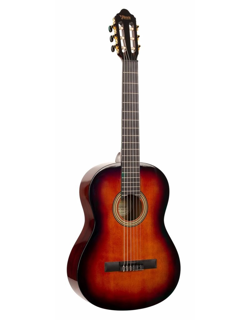 Valencia VC264 Klassiek gitaar classic sunburst