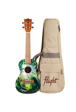 Flight AUC-33 Jungle concert ukulele