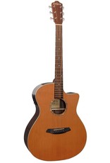 Rathbone R3CECE No.3 acoustic/electric guitar Ebony