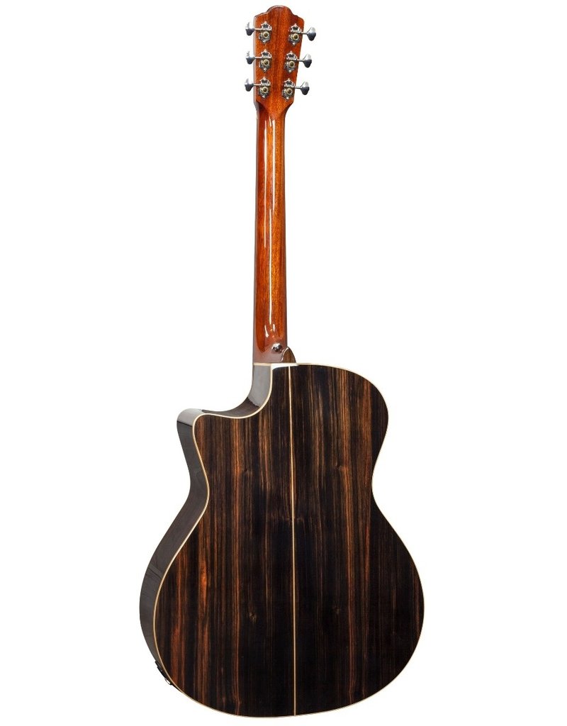 Rathbone R3CECE No.3 acoustic/electric guitar Ebony