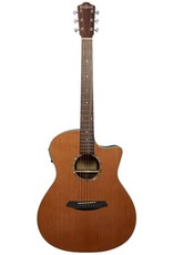 Rathbone R3CECE No.3 acoustic/electric guitar Ebony