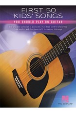 Hal Leonard First 50 Kids songs you should play on guitar
