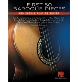 Hal Leonard First 50 Baroque pieces guitar