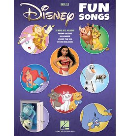 Hal Leonard Disney Fun songs for Ukulele