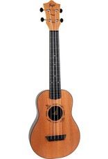 Flight TUC55 Travel Mahogany concert ukulele