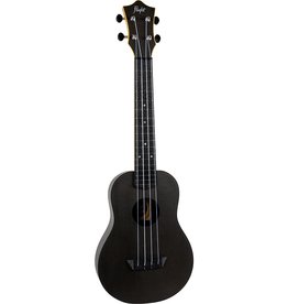 Flight Travel black concert ukulele