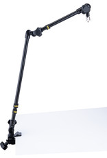 Hercules DG107B Universal Podcast Mic & Camera arm stand