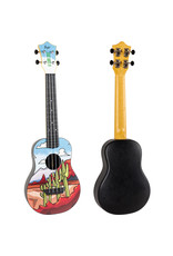 Flight TUC UCU Travel concert ukulele