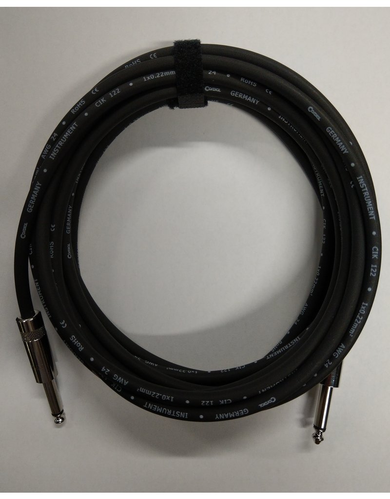 Cordial CJI6PP Instrument cable 6 meter