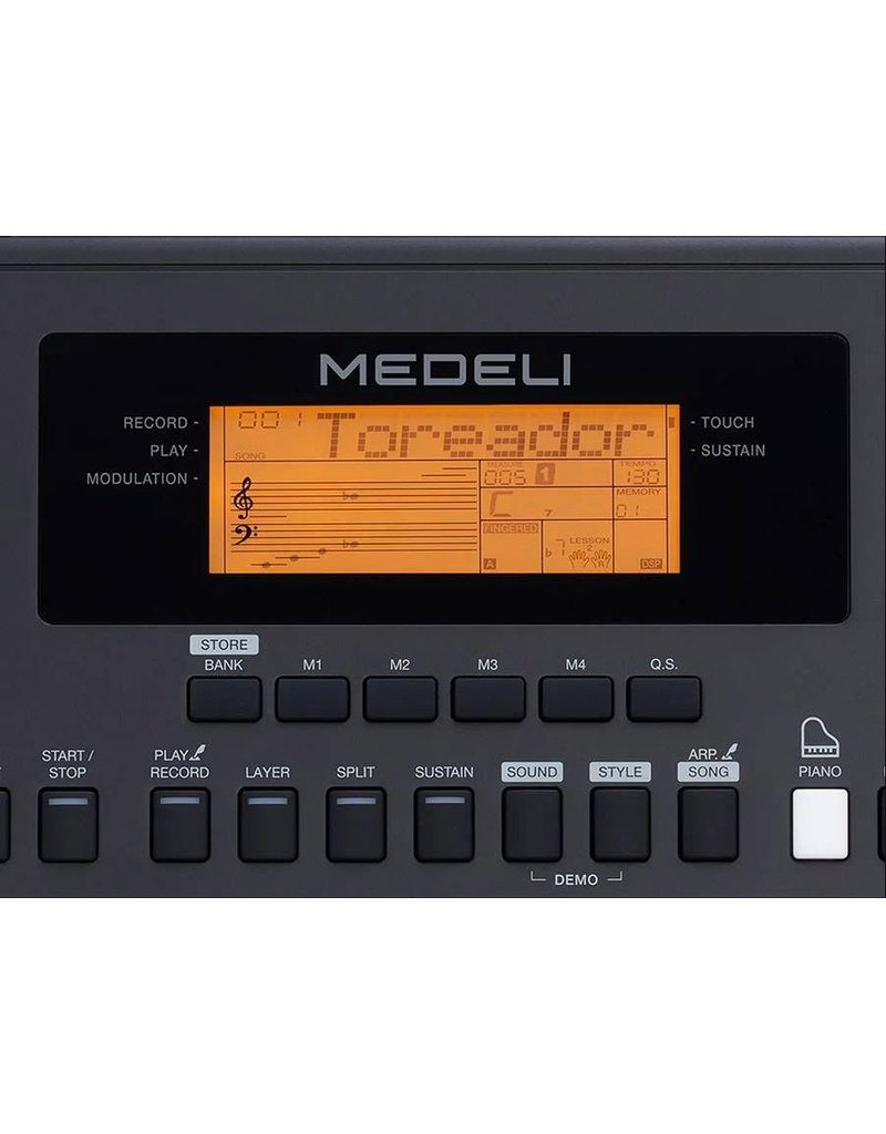 Medeli MK200 Touch Sensitive keyboard