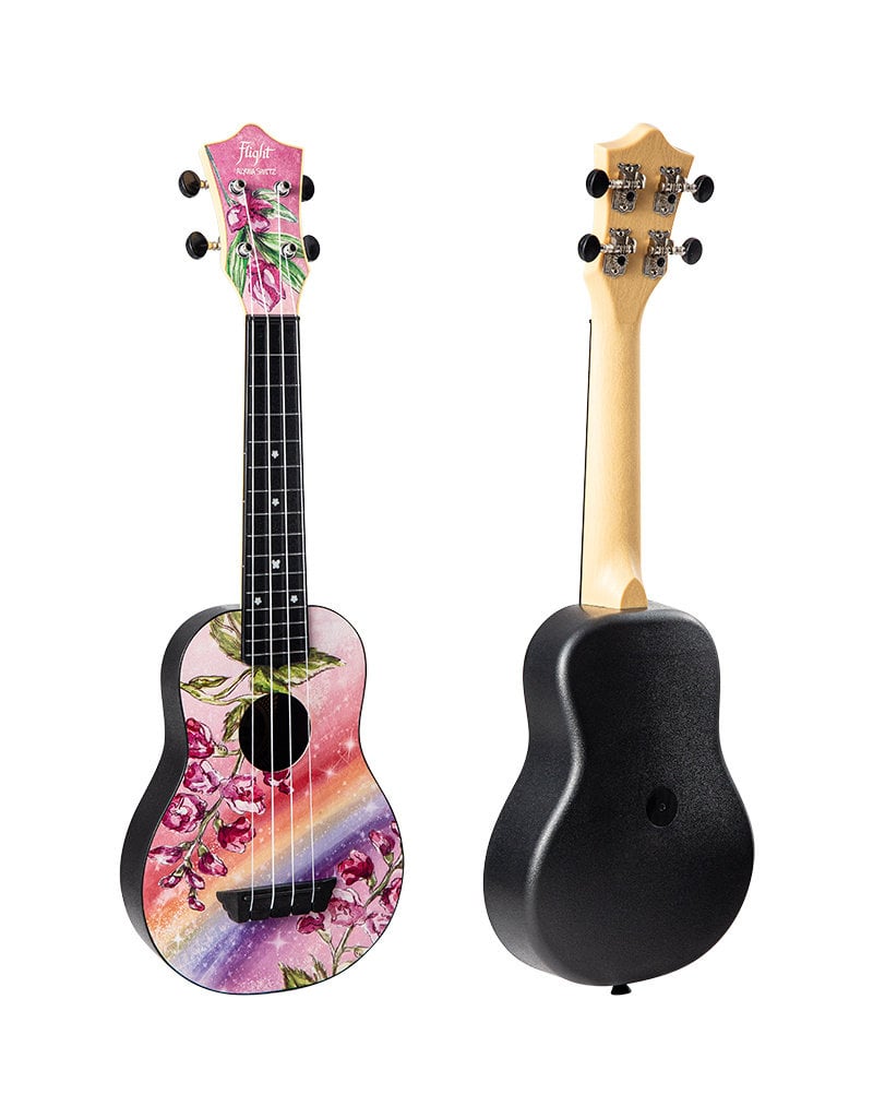 Flight TUS-Alyona Shvetz  Travel soprano ukulele