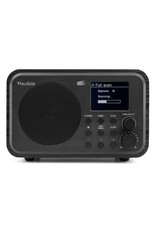 Audizio Milan DAB+ radio zwart