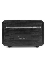 Audizio Milan DAB+ radio zwart