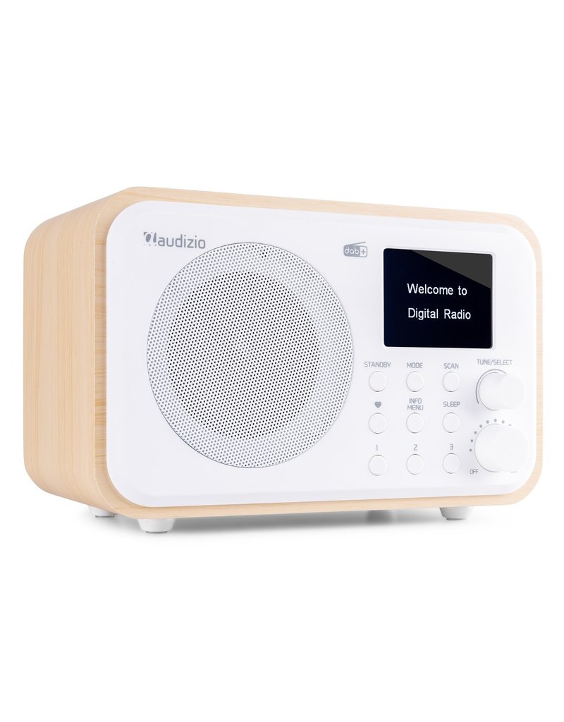 Audizio Milan DAB+ radio wit