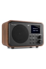 Audizio Milan DAB+ radio walnoot