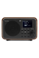 Audizio Milan DAB+ radio walnoot