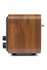 Audizio Milan DAB+ radio walnut