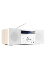 Audizio Prato All-in-One music system white