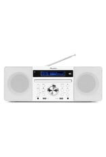 Audizio Prato All-in-One music system white