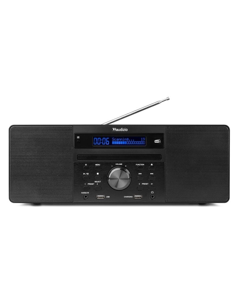 Audizio Prato All-in-One music system walnut