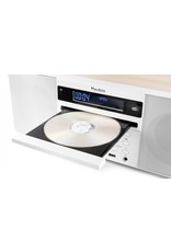 Audizio Prato All-in-One music system white